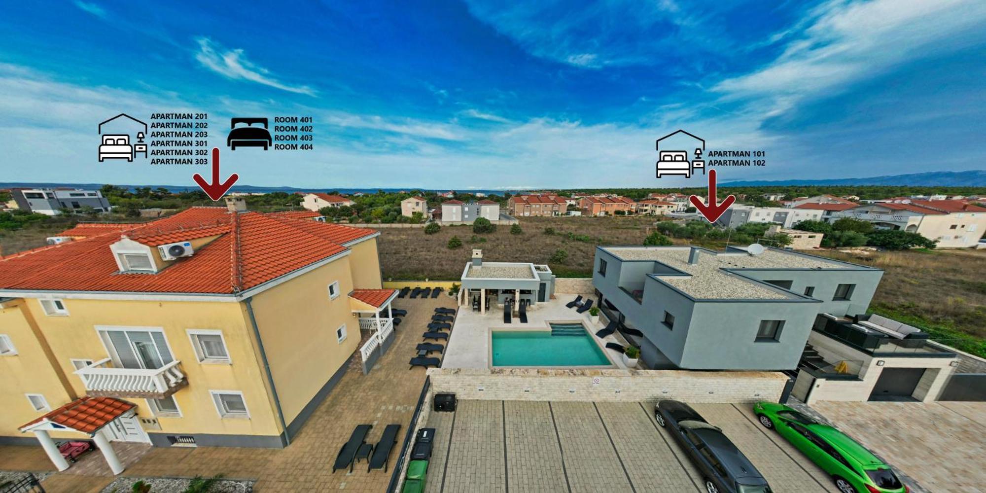 Apartments Dream House Zaton Zaton (Zadar) Exterior foto